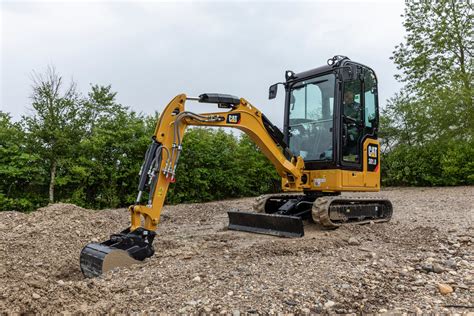 caterpillar mini excavators website